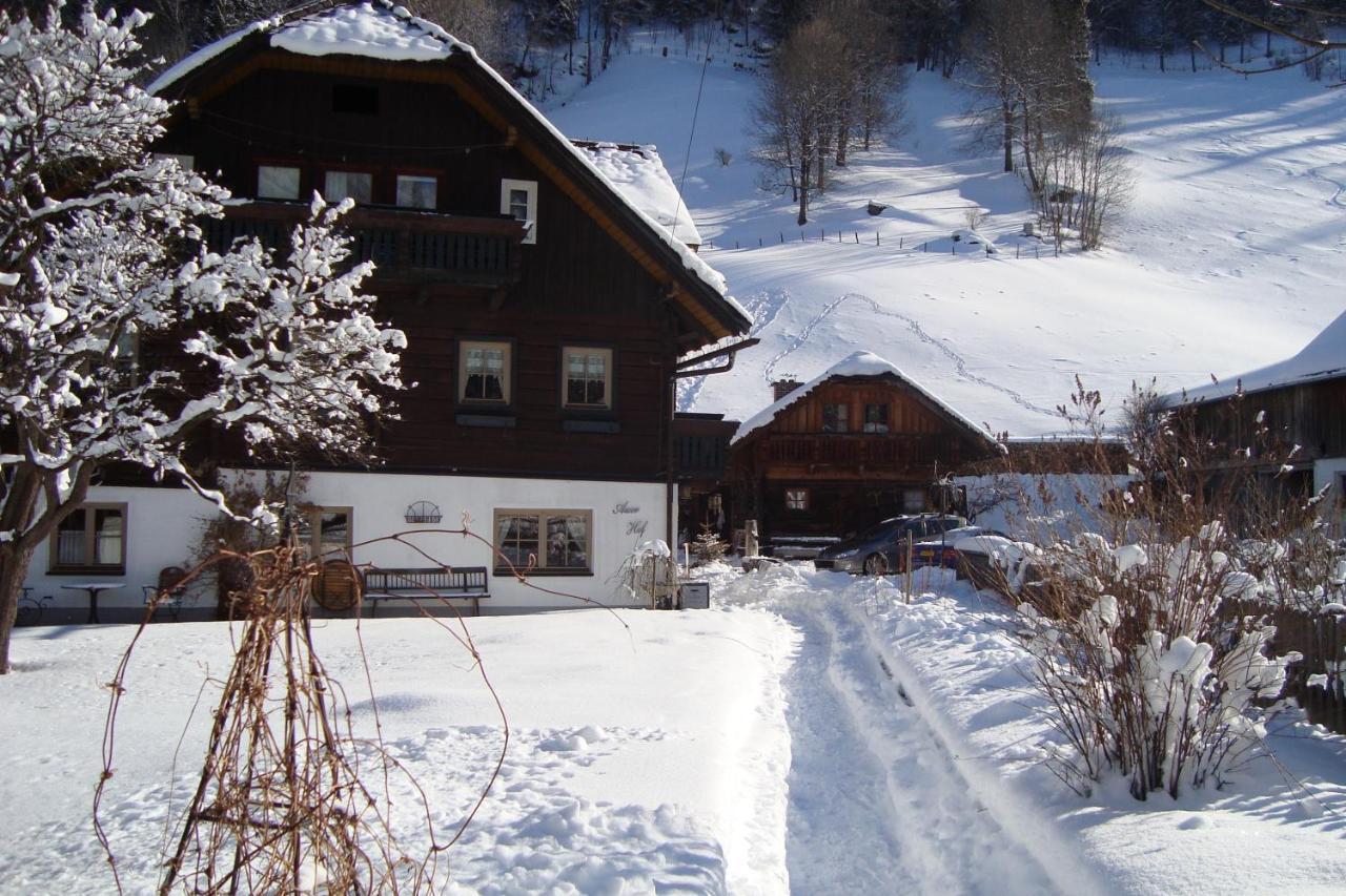 Auerhof Villa ชลัดมิง ภายนอก รูปภาพ