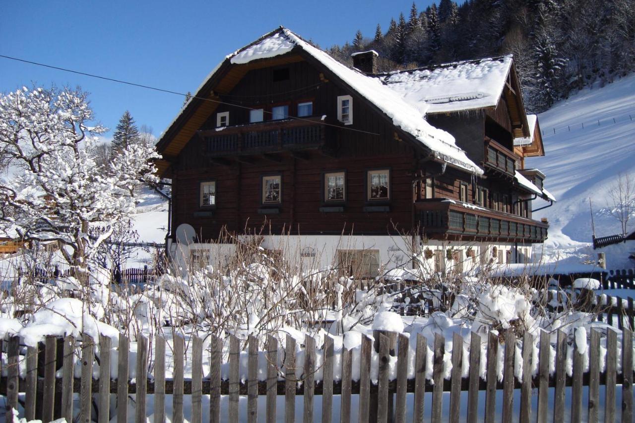 Auerhof Villa ชลัดมิง ภายนอก รูปภาพ