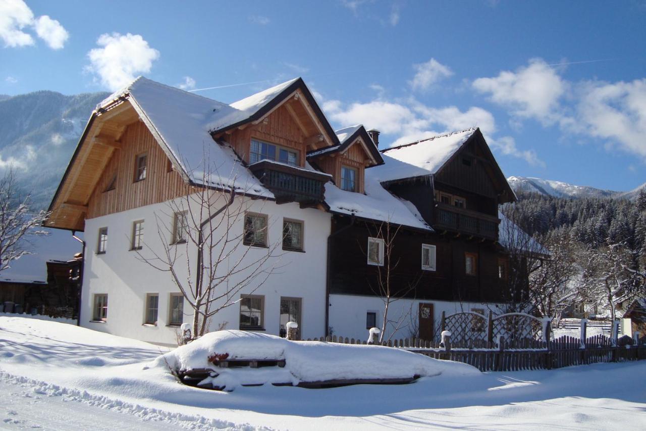 Auerhof Villa ชลัดมิง ภายนอก รูปภาพ