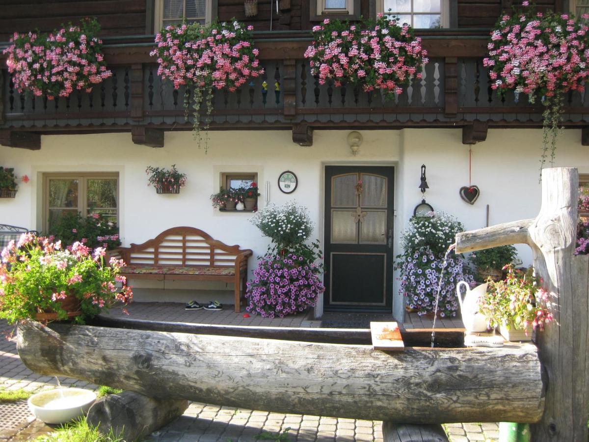 Auerhof Villa ชลัดมิง ภายนอก รูปภาพ