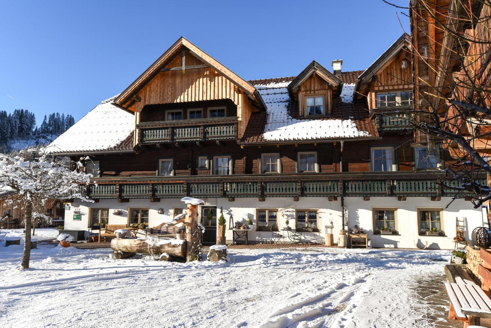 Auerhof Villa ชลัดมิง ภายนอก รูปภาพ