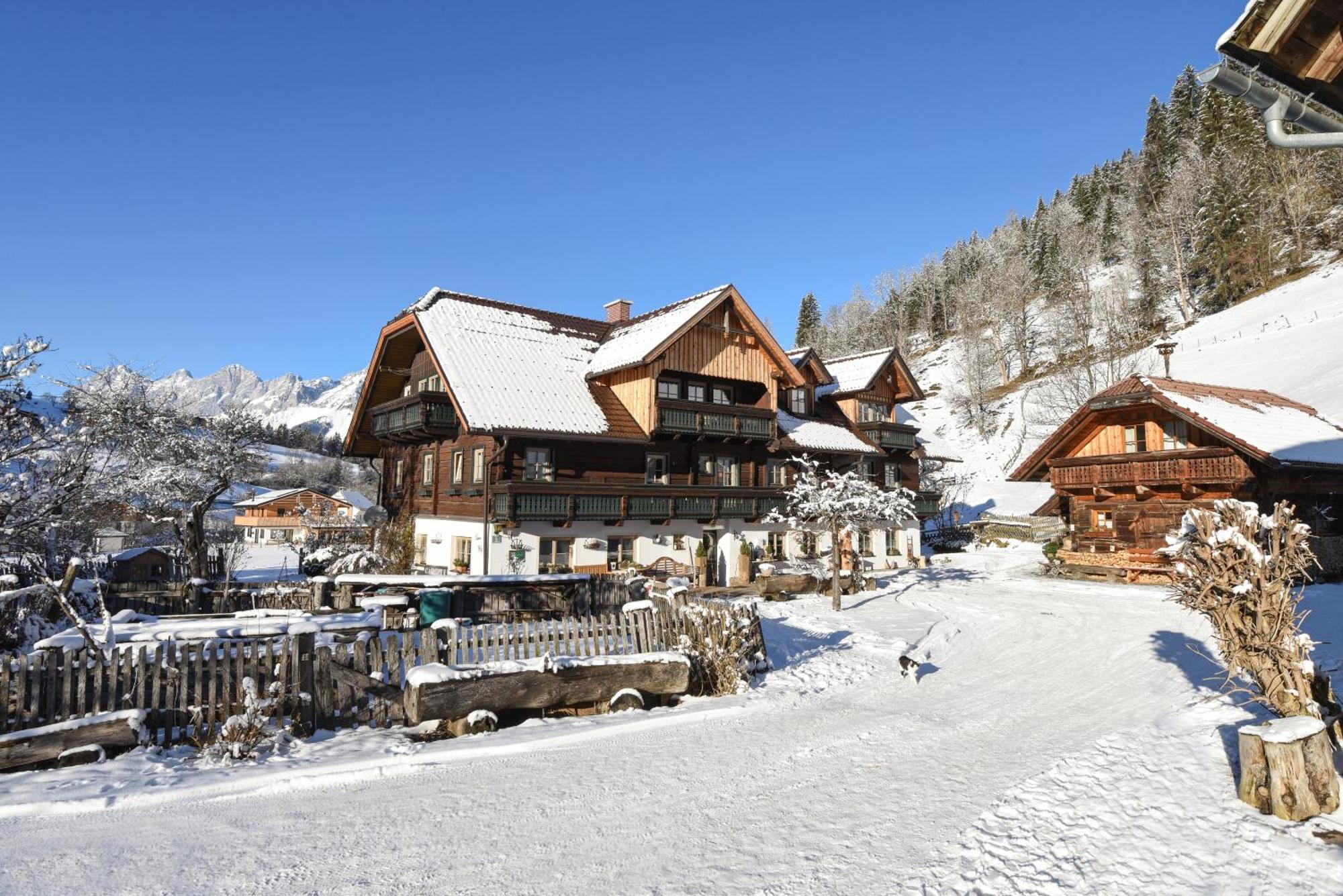 Auerhof Villa ชลัดมิง ภายนอก รูปภาพ