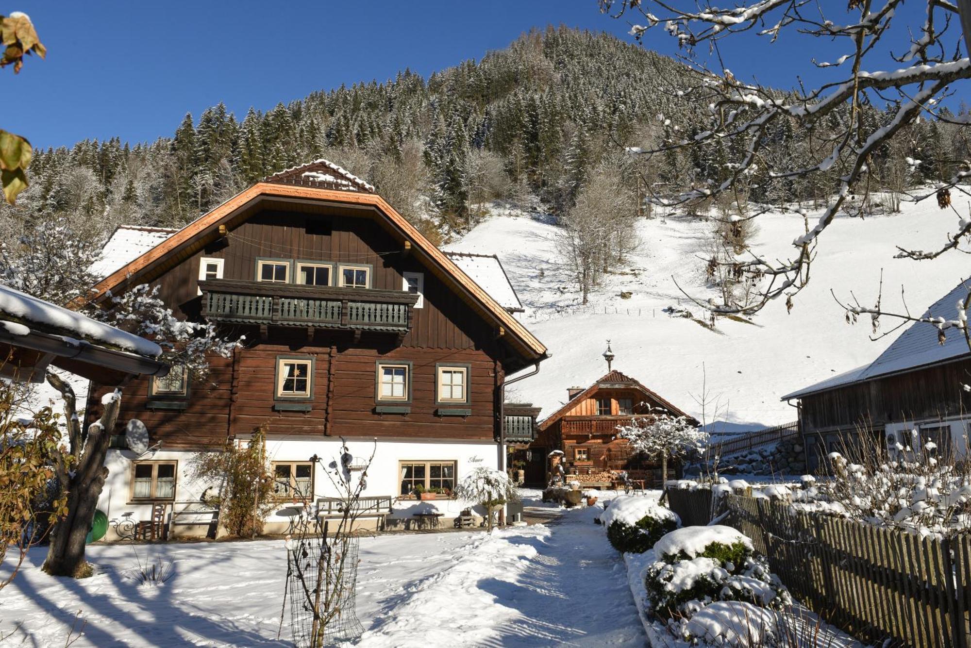 Auerhof Villa ชลัดมิง ภายนอก รูปภาพ