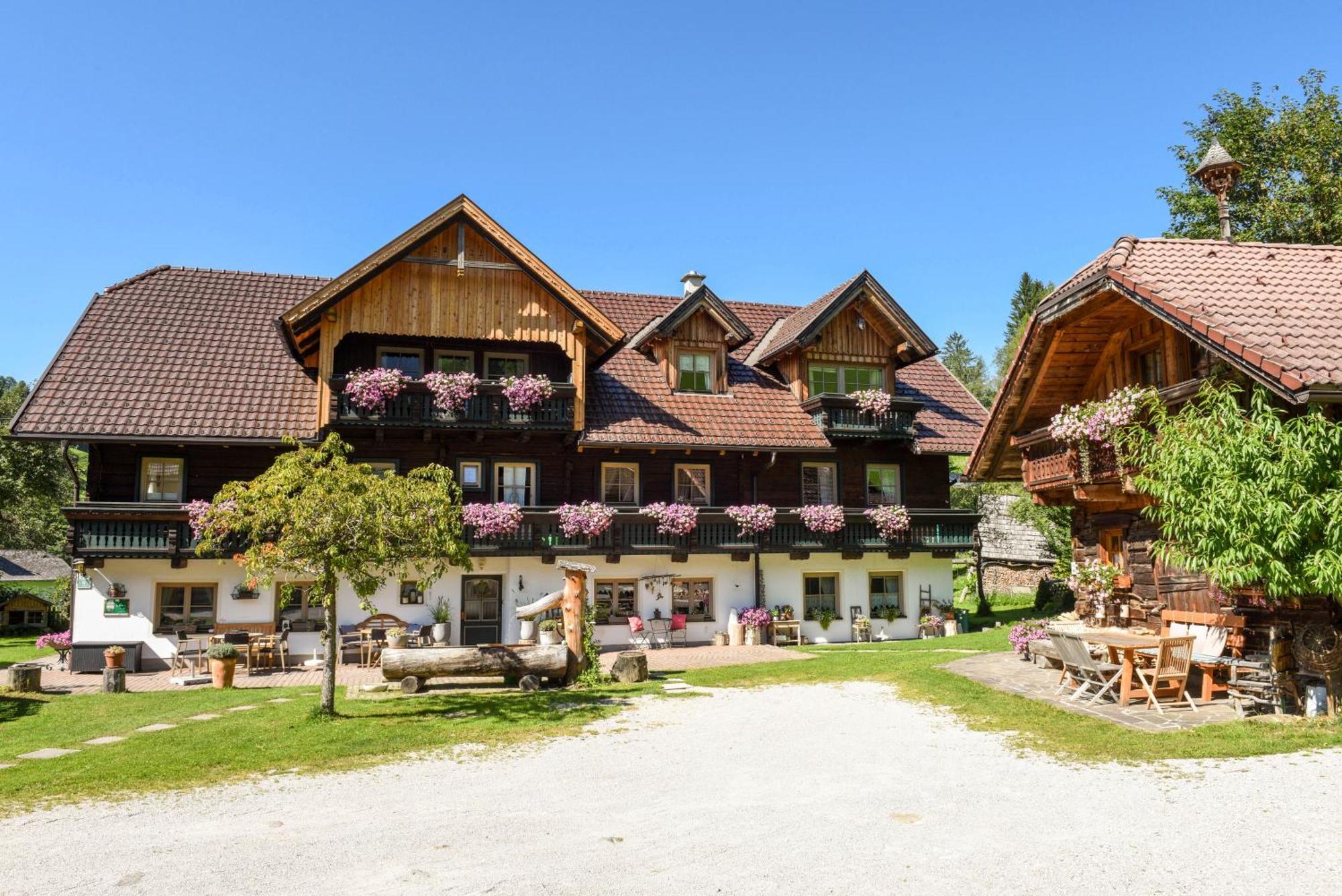 Auerhof Villa ชลัดมิง ภายนอก รูปภาพ