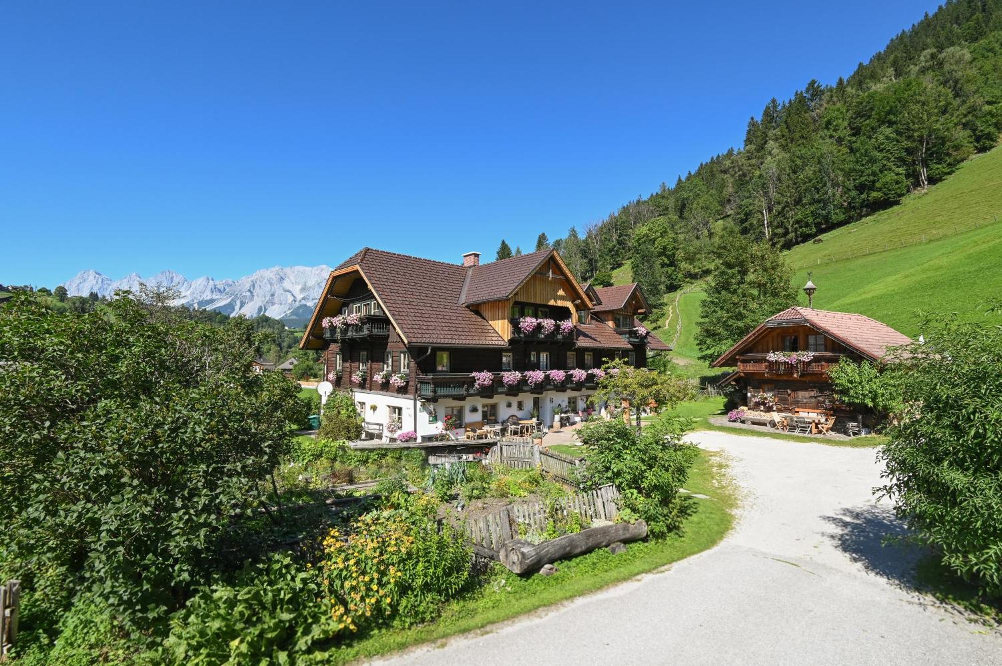 Auerhof Villa ชลัดมิง ภายนอก รูปภาพ