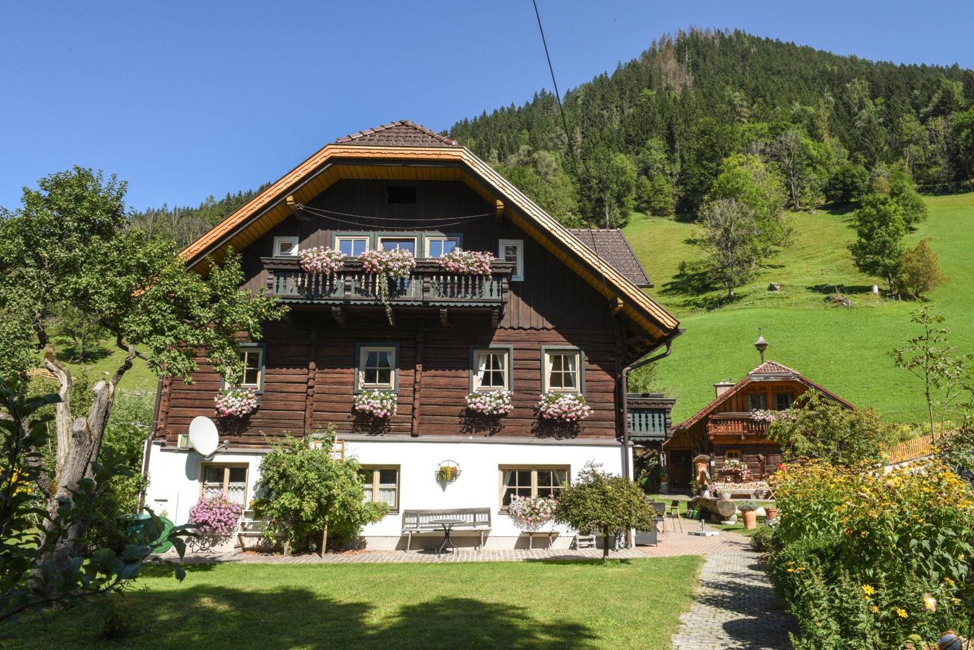 Auerhof Villa ชลัดมิง ภายนอก รูปภาพ