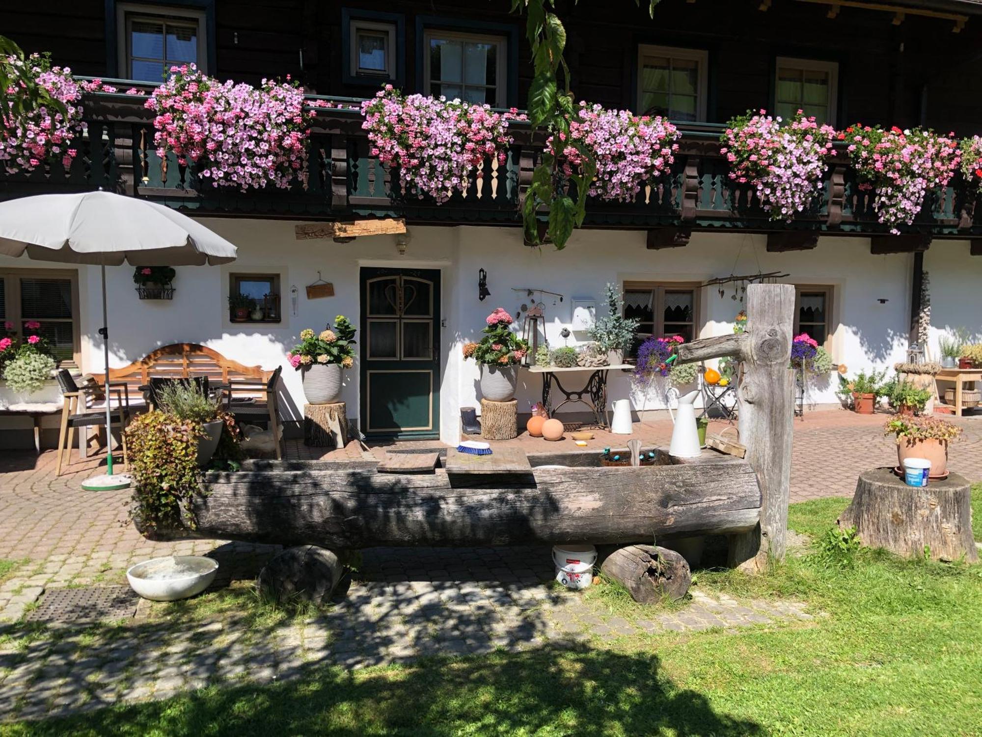 Auerhof Villa ชลัดมิง ภายนอก รูปภาพ
